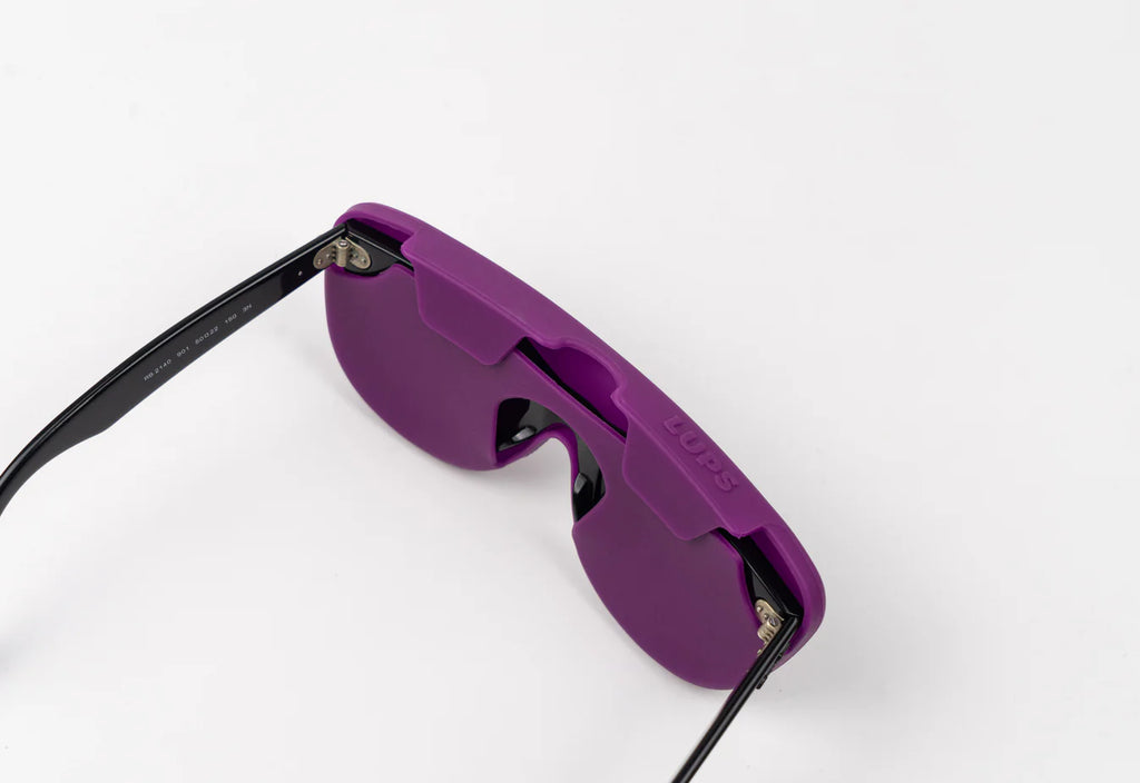 Funda silicona Berenjena