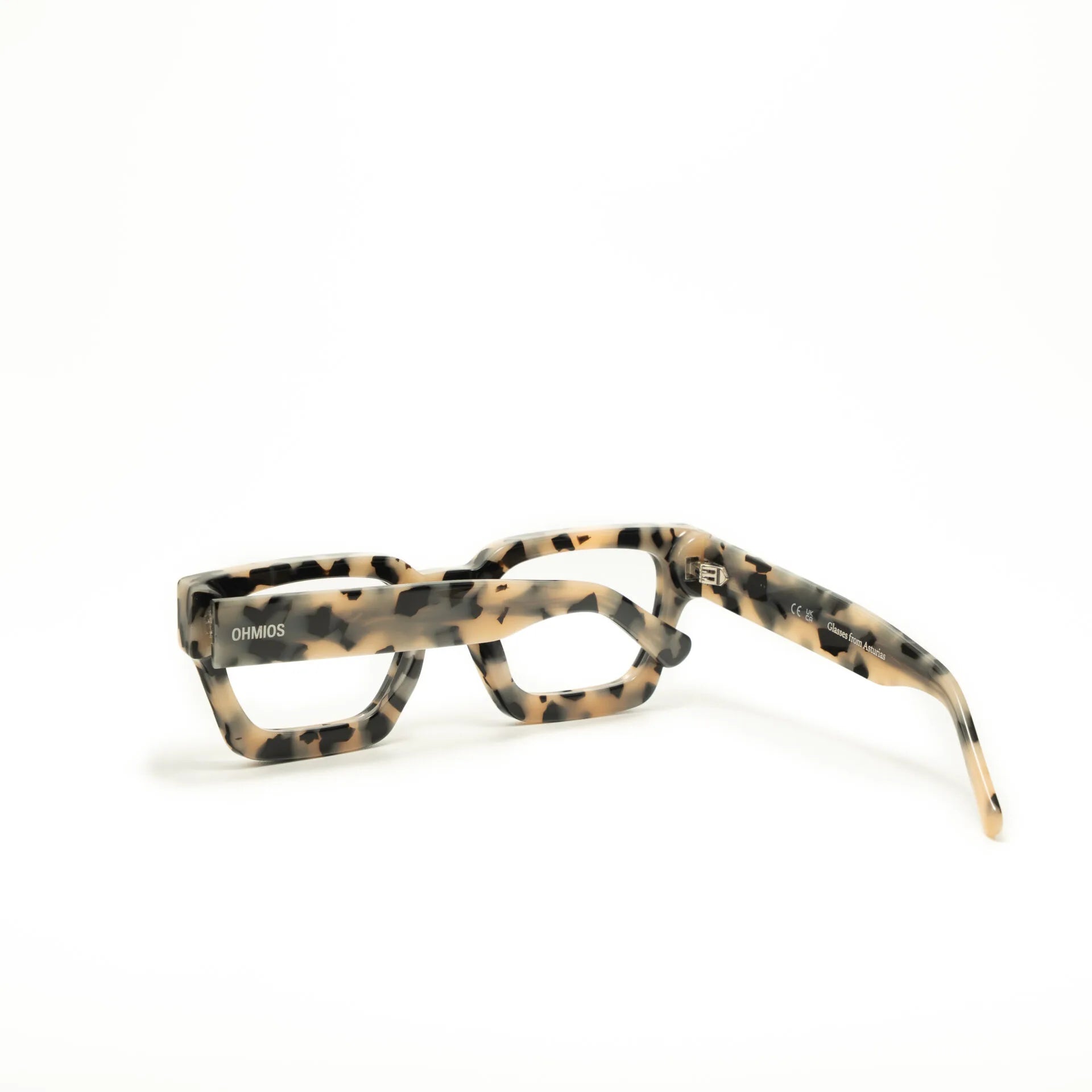 OHMIOS Nº 12 CAREY CARAMELO