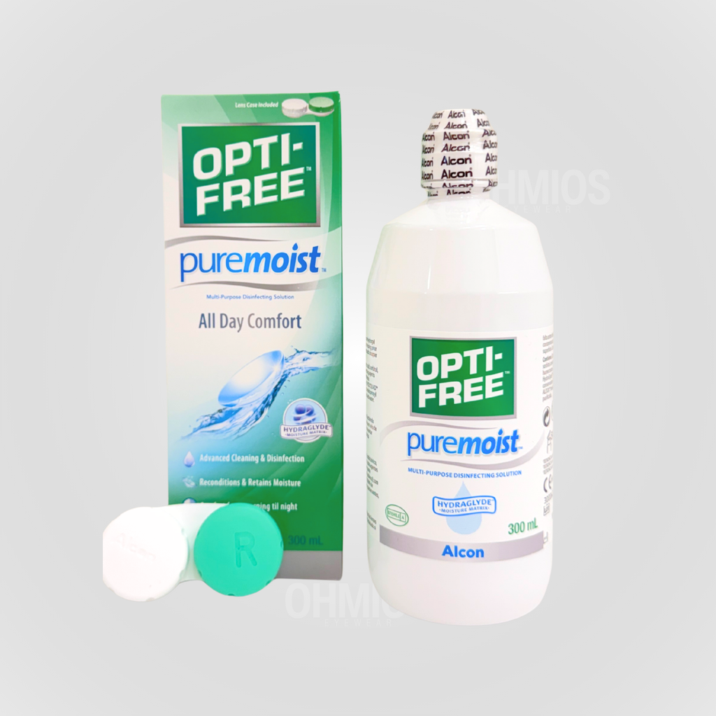 Opti-Free PureMoist 300ml - Alcon