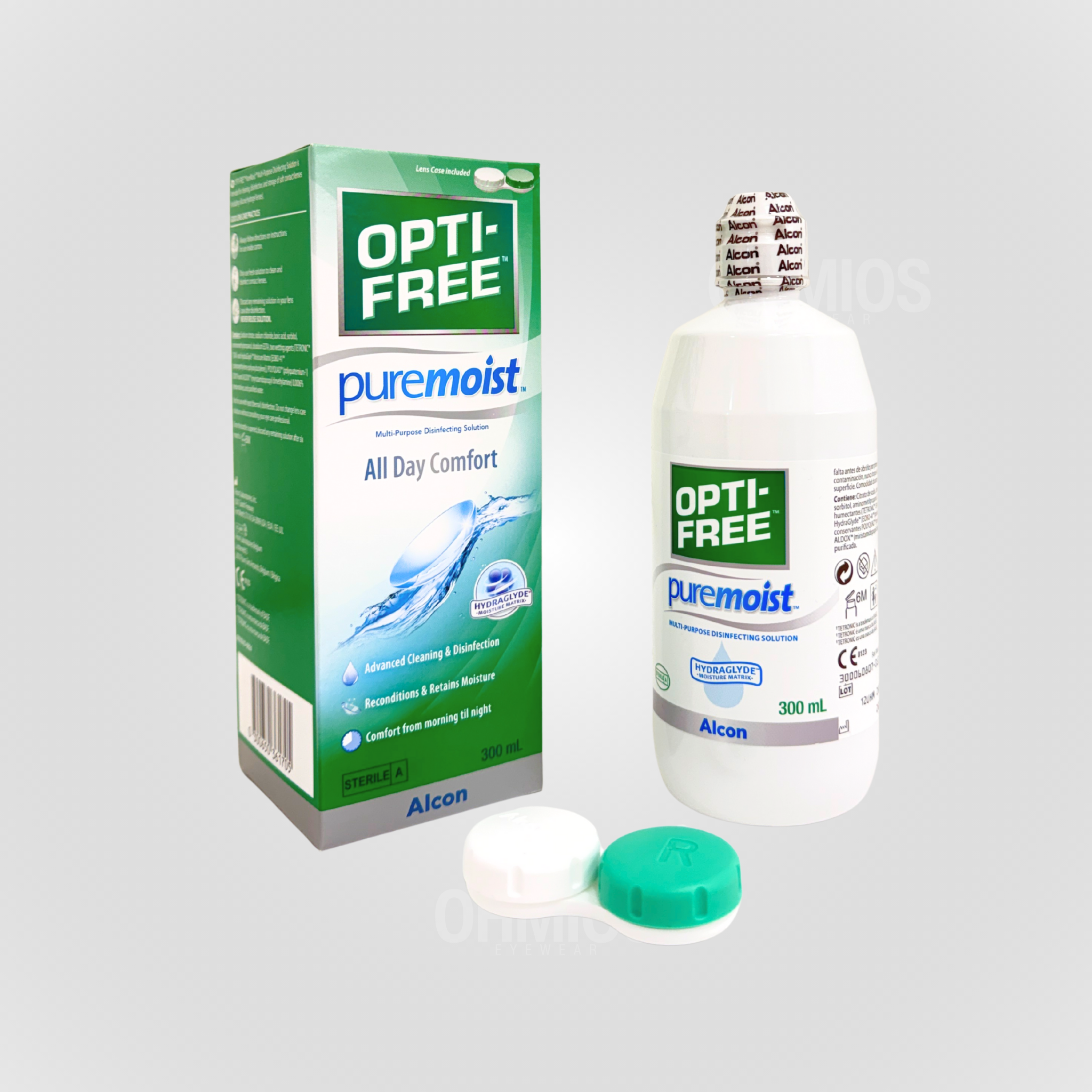 Opti-Free PureMoist 300ml - Alcon