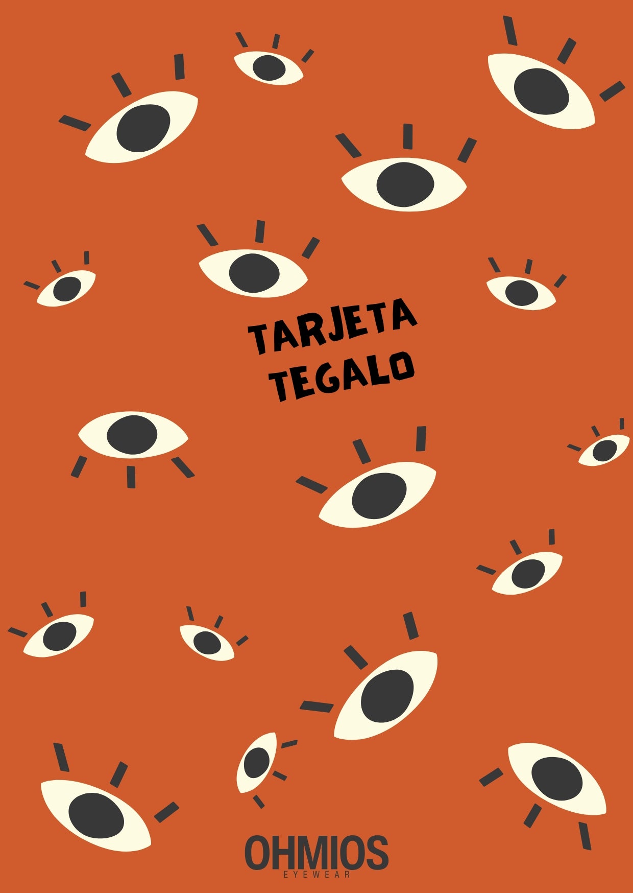 Tarjeta regalo OHMIOS